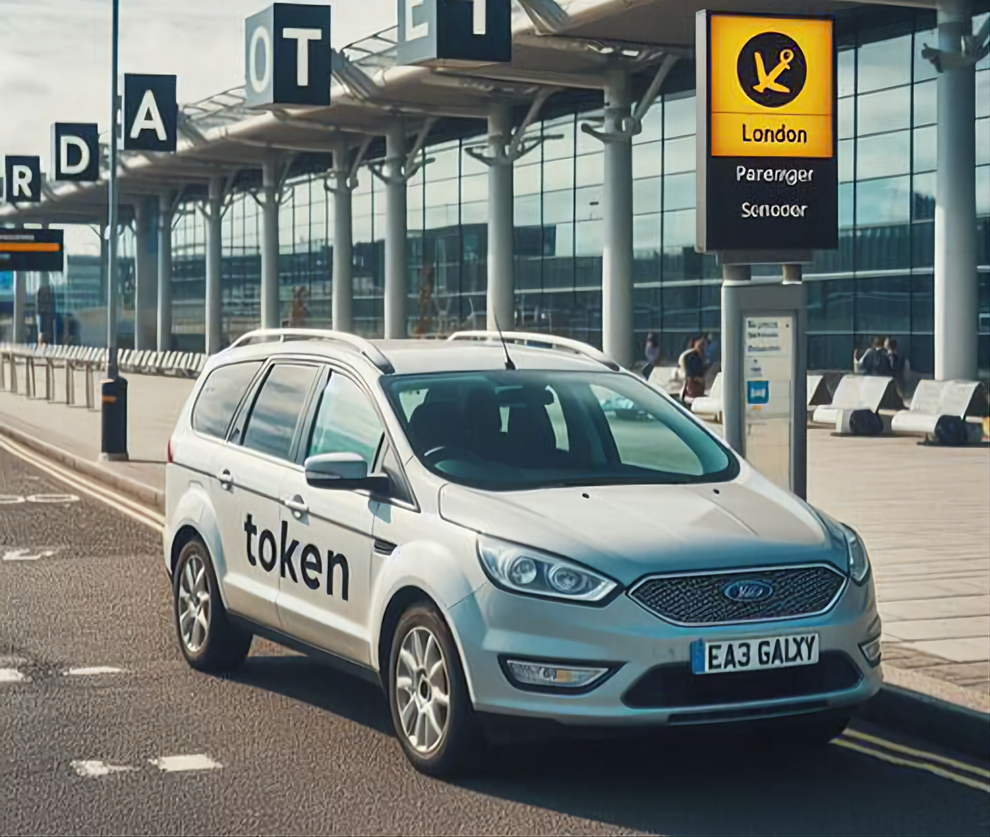 Any London Airport Token: Pick-Up